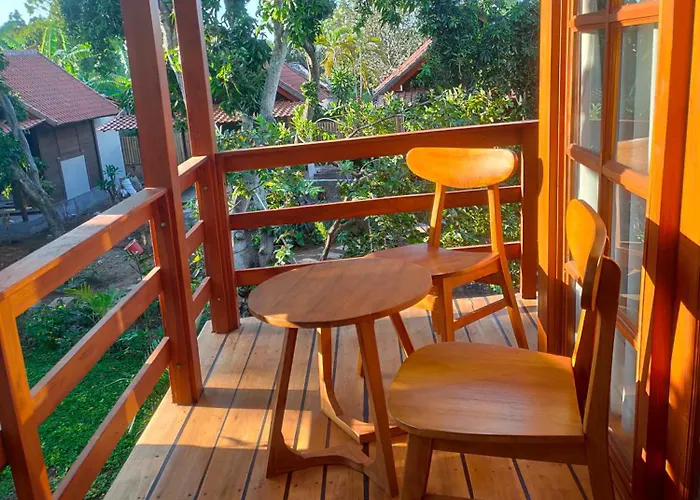 Vanaya Wooden In Lush Garden 4* Pemuteran