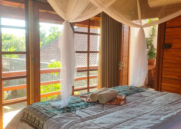 Vanaya Wooden In Lush Garden