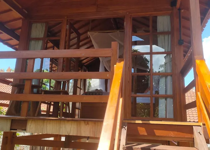 Vanaya Wooden In Lush Garden Gasthof 4*