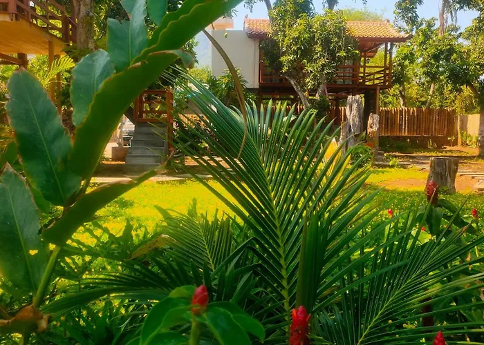 Vanaya Wooden In Lush Garden 4* Pemuteran