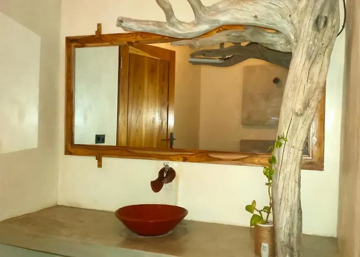 Vanaya Wooden In Lush Garden