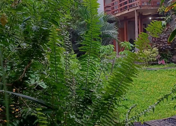 Vanaya Wooden In Lush Garden Gasthof