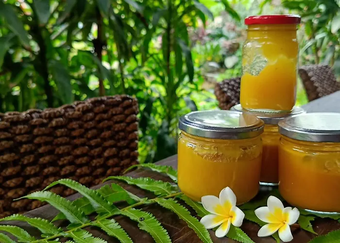 Vanaya Wooden In Lush Garden Pemuteran
